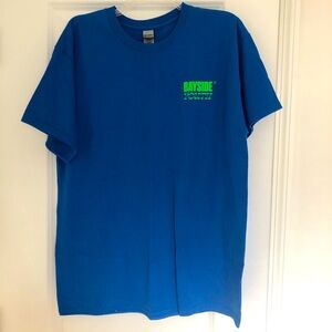 Gildan Youth Night Bright Blue Tee